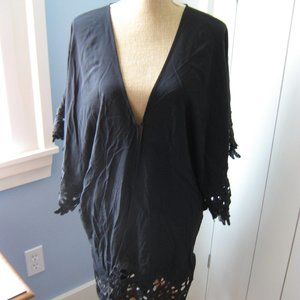 Black Stella & Dot Cardigan/Cover Up